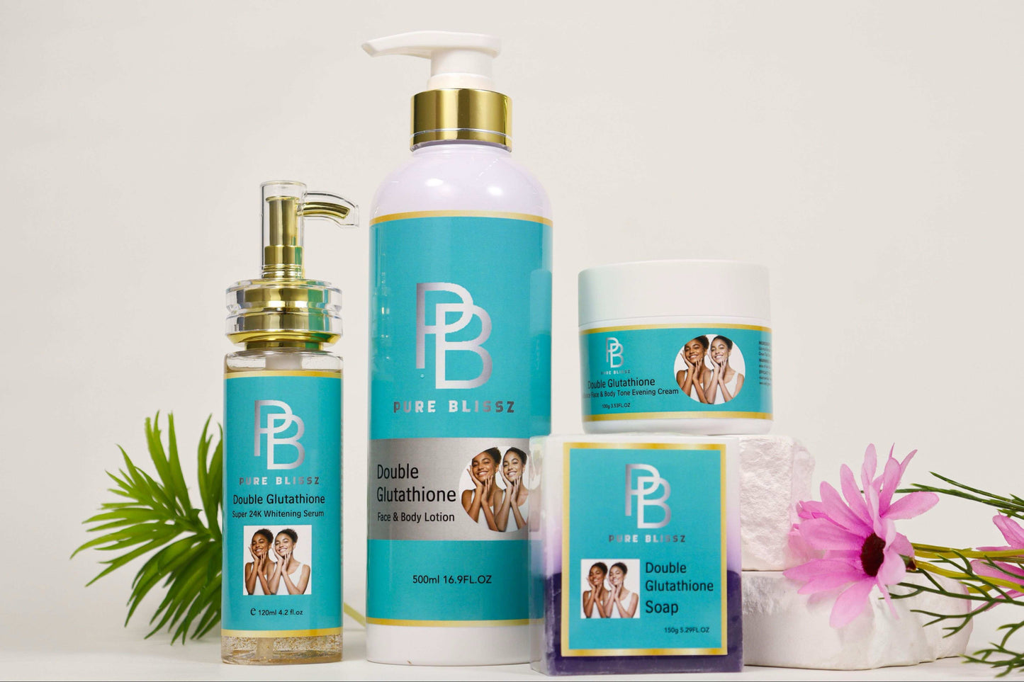 Pure Blissz Skincare Set- Health Canada Approved